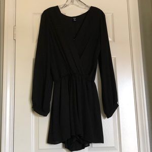 Black Romper